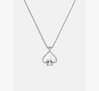 Kate Spade New York Everyday Spade Metal Mini Pendant