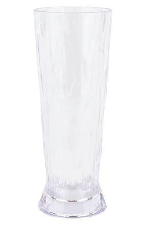 Vietri Superglass Shatterproof Beer Glass in Clear at Nordstrom