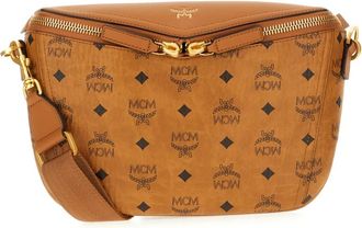 MCM Diamant Crossbody Tas - Dames - Schoudertassen - Bruin - ONE Size - Tassen