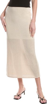 Theory Open Stitch Skirt