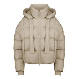 Bomboogie Nara Jacket - Dames - Jassen - Beige - Maat: XS Nylon