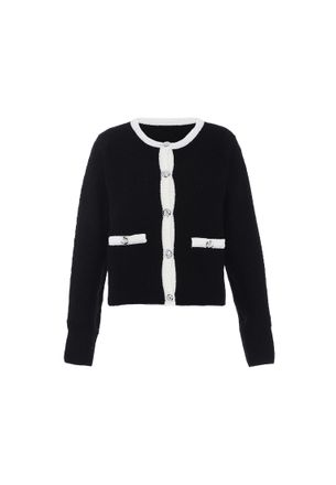 Faina Jumper Dames zwart