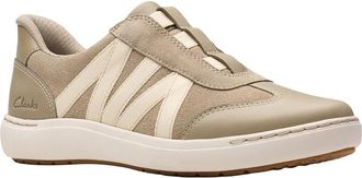 Clarks Nalle Tess Leather Sneaker
