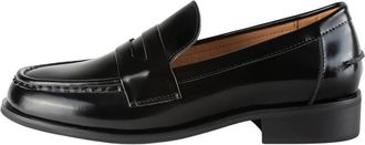 L37 Stijlvolle Schoenen en Accessoires - Dames - Loafers - Zwart - 41 EU - Schoenen