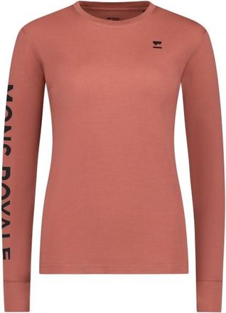 Mons Royale Yotei Merino Classic L/S Merinounterw&auml;sche f&uuml;r Damen | rosa