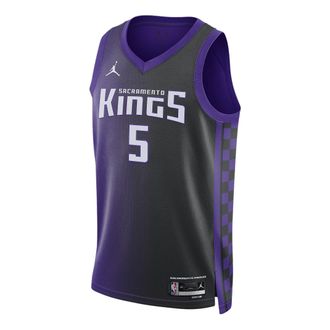 Nike Jordan Air Jordan Dri-FIT NBA Swingman Jersey 2023/24 Statement Edition Sacramento Kings DeAaron Fox DX8656-504