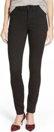 NYDJ Ami Skinny Jeans In Black