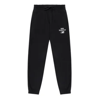 New Balance Classic Cotton Sweatpants Asia Sizing Black AMP31515-BK