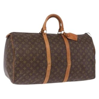 Louis Vuitton Pre-owned Keepall 55 Boston Bag - - Pre-owned - Donna - Marrone - ONE SIZE