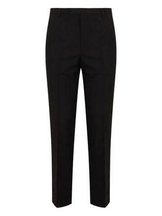 Gucci welt-pocket wool trousers - Black