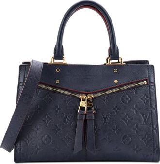 Louis Vuitton Sully Monogram Empreinte Leather PM tote bag - Blue