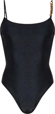 Moschino Badmode, Dames, Zwart, L, Costume
