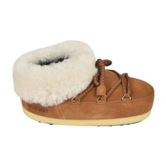 Moon Boot Winter Boots, female, Brown, 6 UK, EVX Mule Suede