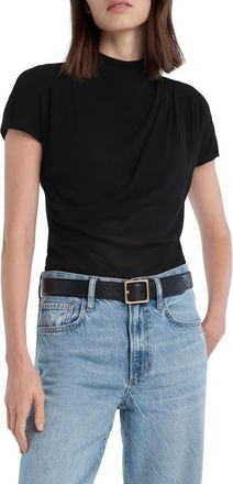Favorite Daughter The Graceful Top in Black at Nordstrom, Size X-Large