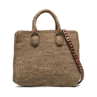 Ibeliv Tote Bags, female, Brown, Size: ONE SIZE Tote Bag