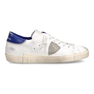 Philippe Model Prsx Low Trainers - male - Philippe Model - Sneakers - White - 11 UK - Shoes