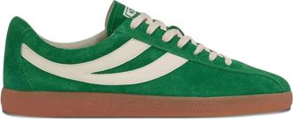 Superga 1960 Capri Sport leather sneakers - unisex - Calf Leather/Calf Suede/Rubber/Calf Leather - 42 - Green
