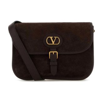 Valentino Garavani Cross Body Bags, male, Brown, Size: ONE SIZE Antibes Shoulder Bag