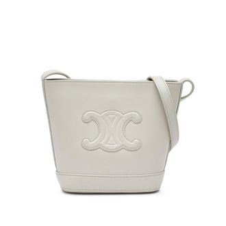 Celine Emmer Cuir Triomphe Leren Tas