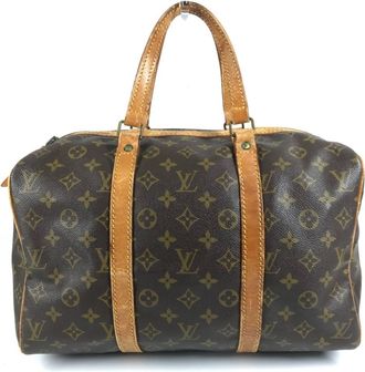 Louis Vuitton Monogram Brown Monogram Boston Bag Tote Bag (Pre-Owned)