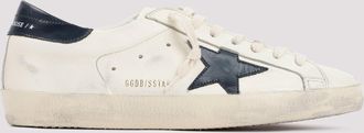 Golden Goose Scarpe da ginnastica in pelle doca dorata