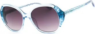 Bebe BB7245 422 Blue/Grey Gradient