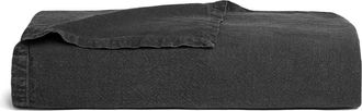 Parachute Vintaged Linen Bed Cover in Coal at Nordstrom, Size Full