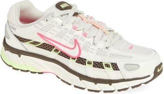 Nike P-6000 Sneaker in Phantom/Sail/Ironstone/Bone at Nordstrom, Size 7.5