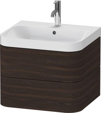 Duravit Duravit Happy D.2 Plus C-shaped Set Suspendu, 575x490mm, 2
