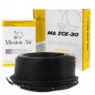 OEM Cable Calefactor Cable Calefactor Antilibre Ice-30w/m 2460w 82m