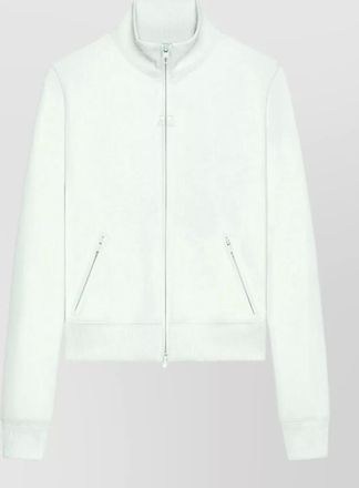 Courr&egrave;ges signature tracksuit jacket
