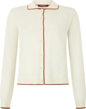 Max Mara Mujer, Jerseys, Blanco, Talla: S