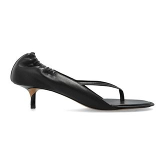 Jacquemus High Heel Sandals, female, Black, Size: 11 US Low Sandals