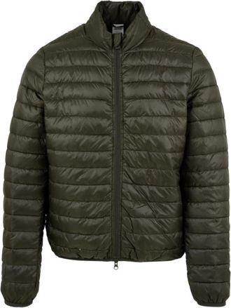 Aspesi Winterjas - Heren - Winterjassen - Groen - S - Leer - Jassen