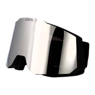 100% Hats & Gloves, unisex, Black, ONE SIZE, Snowcraft Goggle