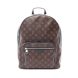 Louis Vuitton Pre-owned Backpack - Heren - Pre-owned - Bruin - Maat: ONE Size Leer