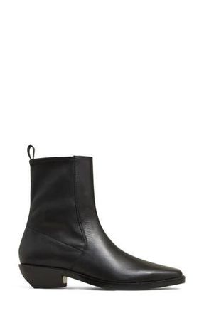 Madewell The Idris Ankle Boot in True Black at Nordstrom Rack, Size 6.5