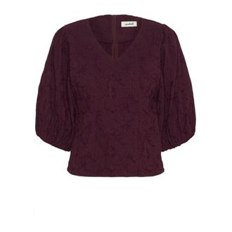 Soaked In Luxury Overhemden, Dames, Paars, L, Blouse