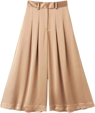 By Malene Birger Mujer, Pantalones, Marr&oacute;n, Talla: L