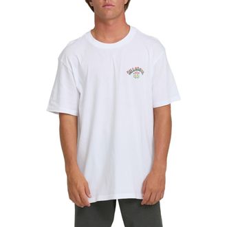 Billabong Nanda Ormond Occy Premium Graphic T-Shirt in White at Nordstrom, Size X-Large