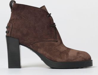 Tod's Boots Woman color Brown