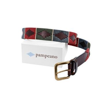 Pampeano Otono Belt in Brown/burgundy/dark Green/blue at Nordstrom, Size 30