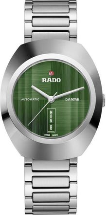 Rado DiaStar Original Automatic Bracelet Watch, 38mm in Green at Nordstrom