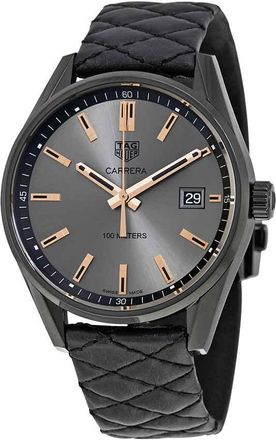 Tag Heuer Carrera Anthracite Dial Ladies Watch WAR1113.FC6392