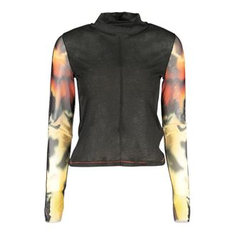 Desigual Estocolmo Sweater - Dames - Tops - Veelkleurig - Maat: M Viscose