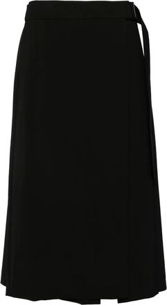 Juun.J Shorts con zip sul lato - Nero