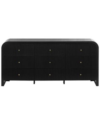 Safavieh Couture Liabella 9 Drawer Curve Dresser