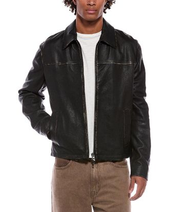 Diesel Leather Jacket