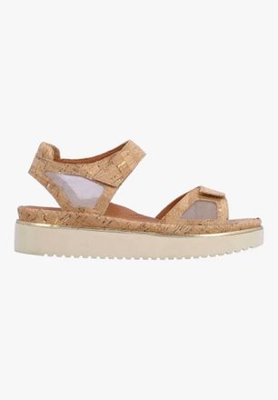 L'Amour Des Pieds Womens Arna Sandal In Cork