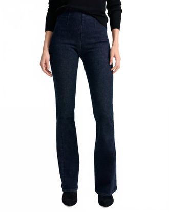 Veronica Beard Beverly Off-Duty High Rise Jeans In Oxford